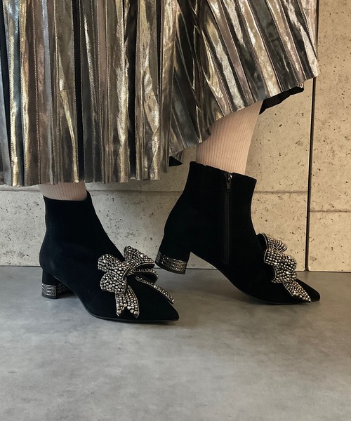 Jeffrey Campbell（ジェフリーキャンベル） ブーツ ビッグリボン
