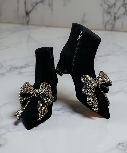 Jeffrey Campbell（ジェフリーキャンベル） ブーツ ビッグリボン