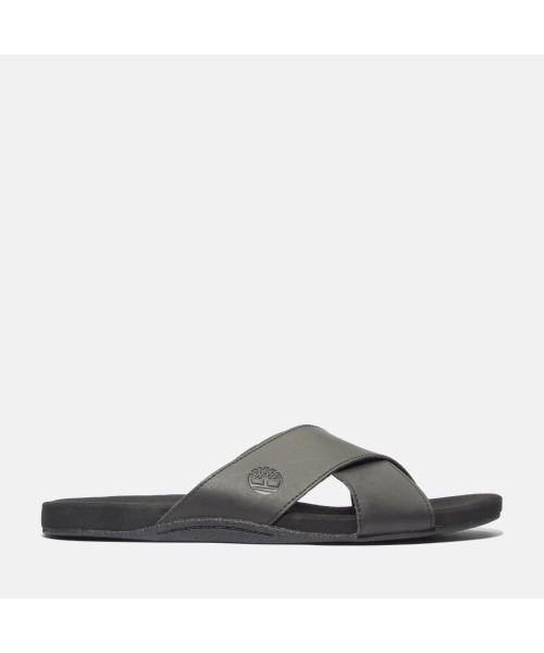 NEW【TIMBERLAND】履き心地◎ クロスストラップ レザー サンダル NEW【TIMBERLAND】履き心地◎ クロスストラップ レザー サンダル