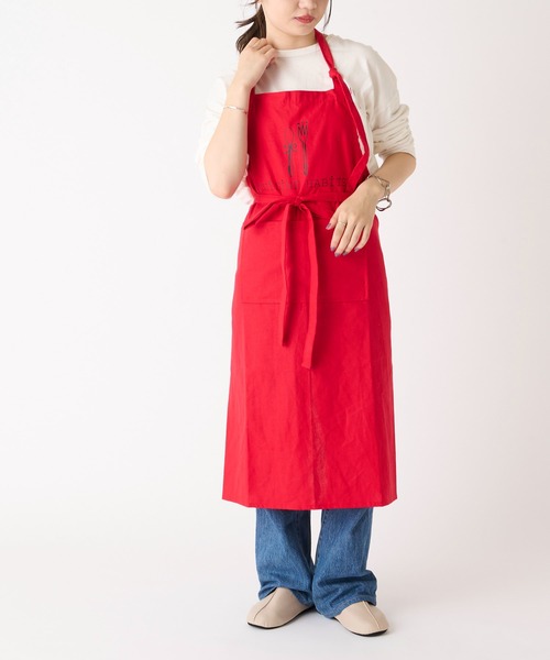 新品dressing linen リネンのサロペットスカート