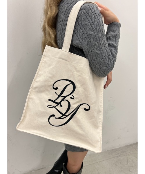 WC トートバッグ イニシャルビッグトート レディース : ZOZOTOWN Yahoo