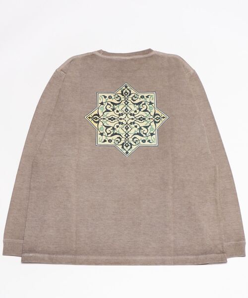 ENONE エノン／VIORET Print Tee ヴァイオレットプリントロンT ビーセカンド B'2nd ENONE エノン/VIORET Print Tee
