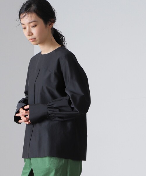 【専用】BEAMS AK+1 ブラウス Demi-Luxe BEAMS（デミルクス ビームス）AK+1 / ギャザー