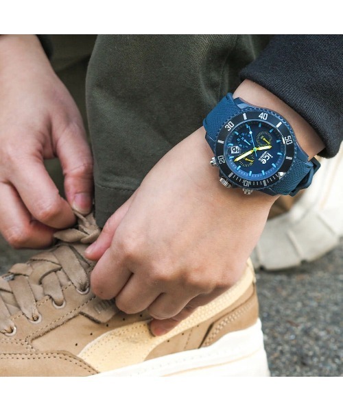 ICE WATCH（アイスウォッチ） 腕時計 メンズ 「Ice-Watch ICE chrono