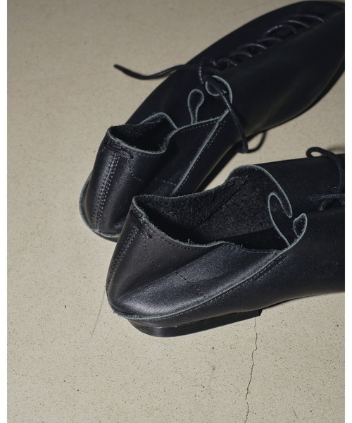 TODAYFUL スリッポン Laceup Leather Shoes レディース : ZOZOTOWN