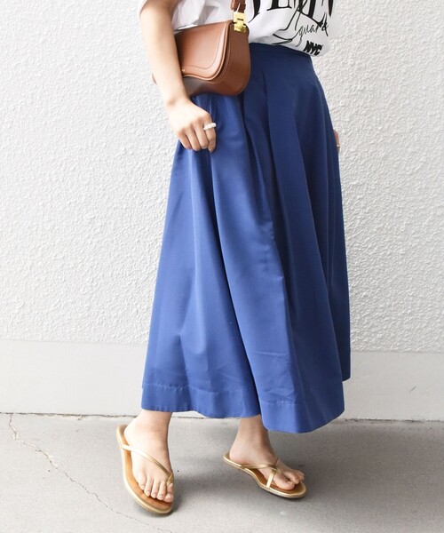 SHIPS any スカート any:「洗濯機可能」クラシカル フレア : ZOZOTOWN