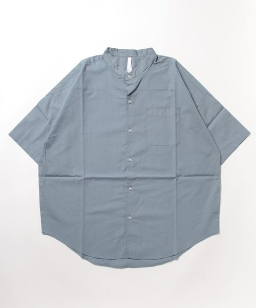 ブラウス シャツ BIG SILHOUETTE BLOUSE(ビッグシルエットブラウス） レディース CORNERS ブラウス シャツ ビッグシルエットデザインチュニック
