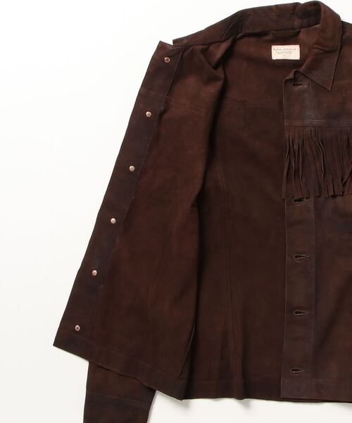 FRATELLI Rossetti ヌバック(スェード) ブルゾン ジャケット セール】Soft Suede Blouson Jacket / ソフトスエード ブルゾン