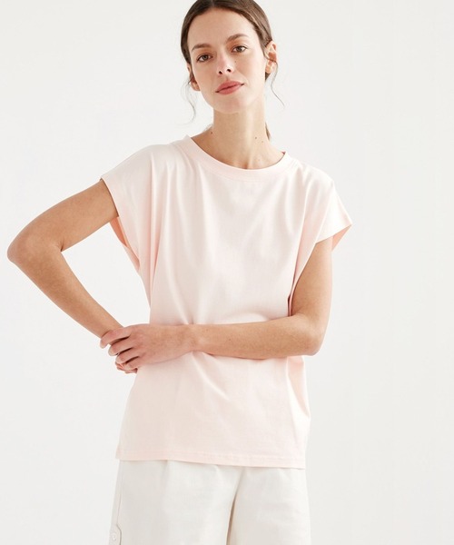 tシャツ ドロップショルダーTシャツ レディース