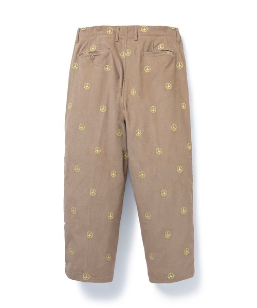 BEDWIN & THE HEARTBREAKERS パンツ 10L CORDUROY WIDE PANTS