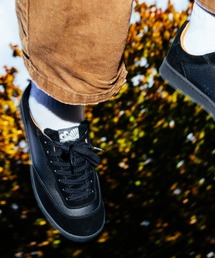 Last Resort AB スニーカー CM001 SUEDE/LEATHER LO BLACK/BLACK
