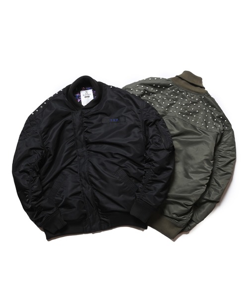 VIRGOwearworks(ファッション) ma1 ma-1 REBELION VA-1 メンズ