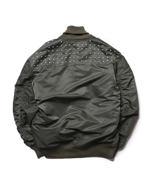 VIRGOwearworksのMA-1ジャケット VIRGOwearworks(ファッション) ma1 ma-1 REBELION VA-1 メンズ