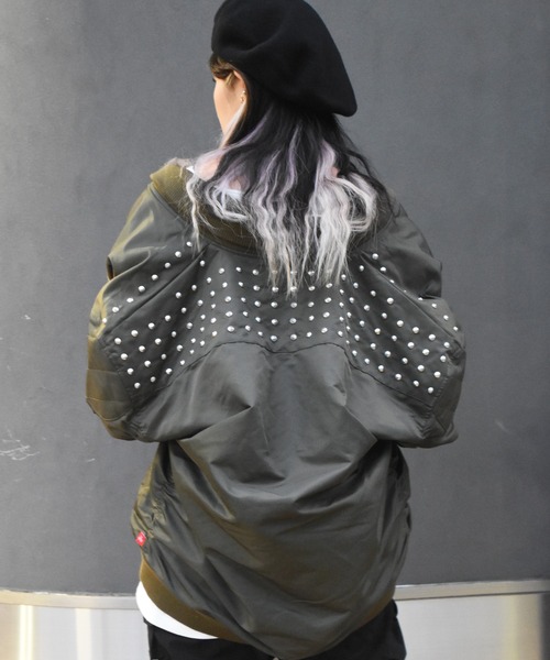 VIRGOwearworks(ファッション) ma1 ma-1 REBELION VA-1 メンズ