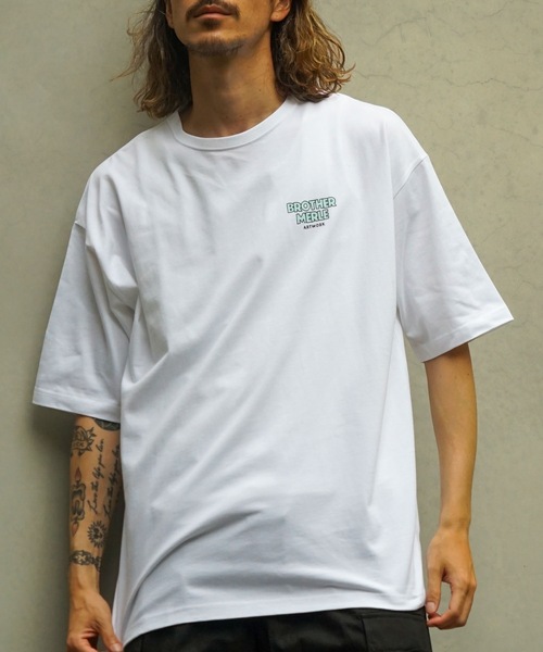 BROTHER MERLE tシャツ Virtual Casper Big Silhouette S/S T