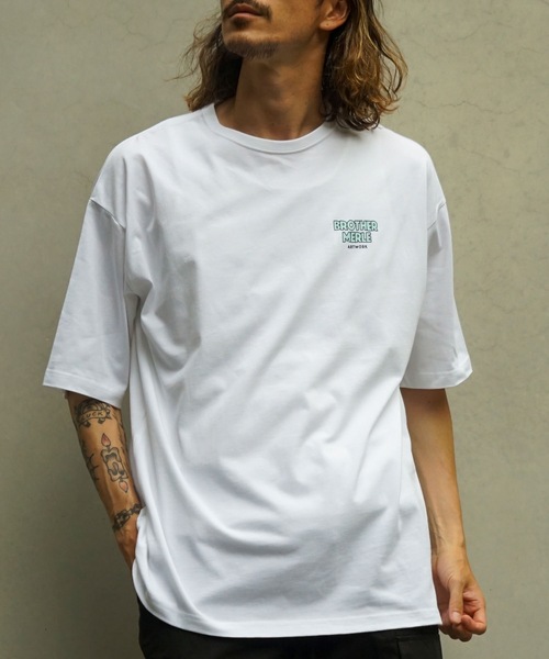 BROTHER BROTHER ブラザー ブラザー Tシャツ 一九八四年 / Big Brother 01（BLACK）/ 早川書房 – pTa . shop
