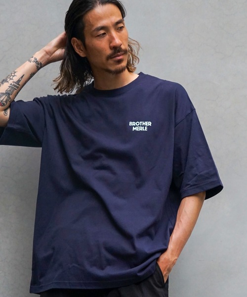BROTHER MERLE（ブラザー マール） tシャツ Virtual Casper Big