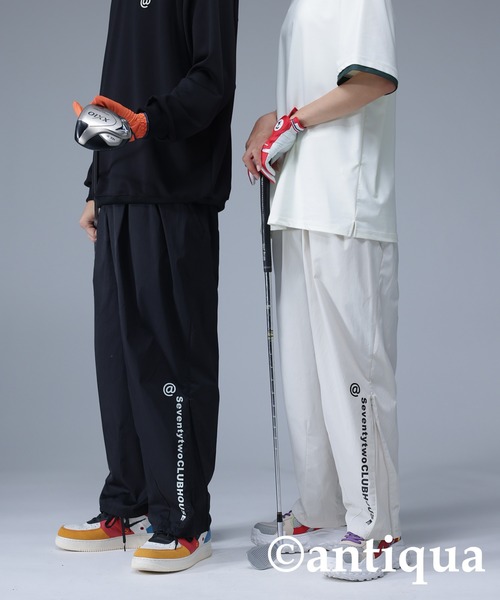 antiqua（アンティカ） パンツ 「STCH」2wayシルエットパンツ メンズ