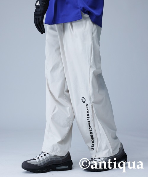 antiqua（アンティカ） パンツ 「STCH」2wayシルエットパンツ メンズ