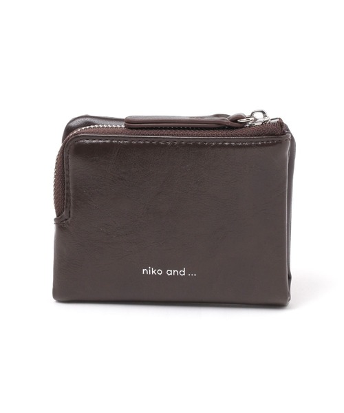 niko and… 財布 オリジナル二つ折りL字財布 レディース
