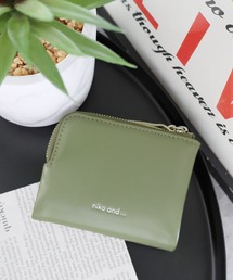 niko and…（ニコアンド） 財布 オリジナル二つ折りL字財布 レディース