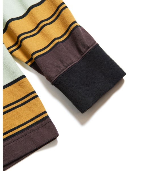 uniform experiment tシャツ MULTI BORDER L/S TEE メンズ レディース
