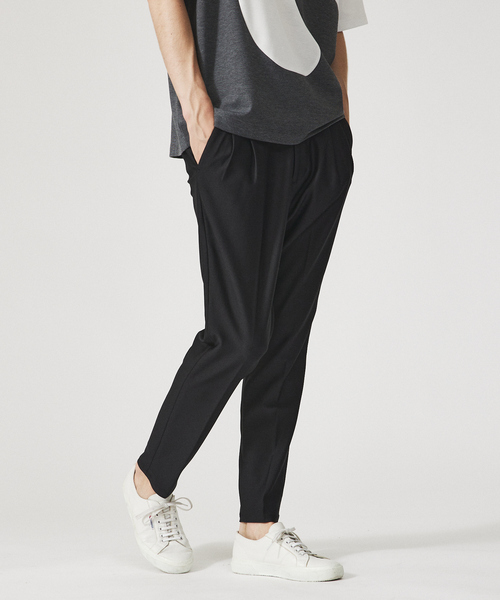 ABAHOUSE（アバハウス） スラックス 「360°ストレッチ」デジタル