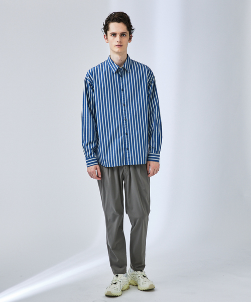 アバハウス（ABAHOUSE）/【360°ストレッチ】デジタル テーパード パンツ/イージー スラックス ABAHOUSE（アバハウス） スラックス 「360°ストレッチ」デジタル