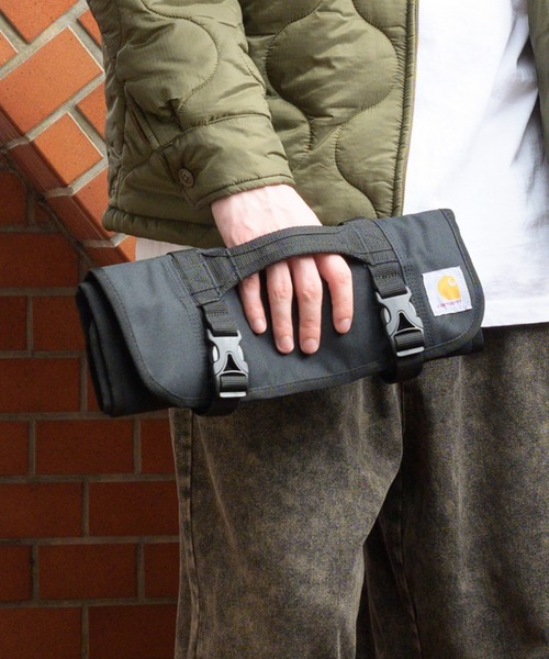 【美品】Carhartt カーハート ツールバッグ ブラック Carhartt（カーハート） ハンドバッグ ツールバッグ : ZOZOTOWN Yahoo