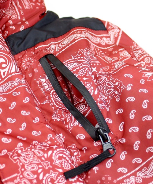 mounten.110 中綿入りブルゾン フルジップ 中綿 ジャケット DRYVENT MILLERTON INSULATED