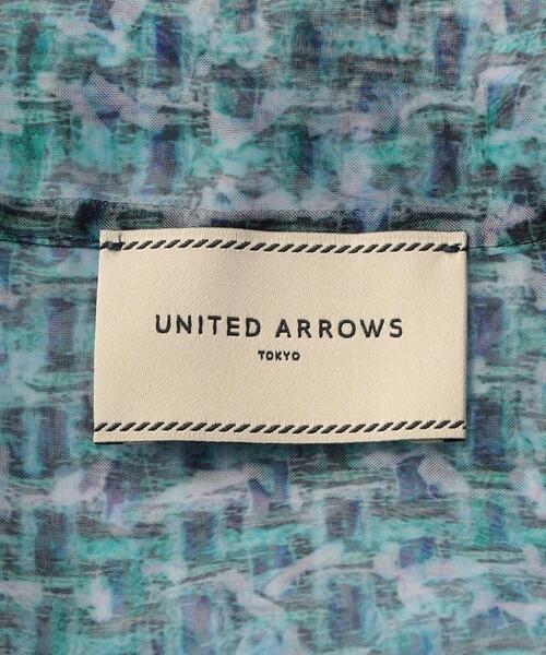 UNITED ARROWS（ユナイテッドアローズ） シャツ ブラウス オーガンジー 