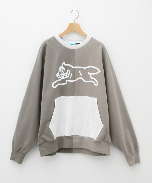 トップス ICECREAM/COTTON SWEATSHIRT ICECREAM DTP_20220526_IceCreamSocial_00