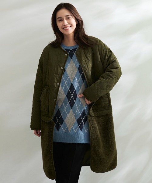 Arnold Palmer（アーノルドパーマー） ノーカラーコート コート