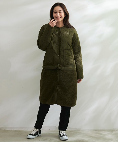 Arnold Palmer（アーノルドパーマー） ノーカラーコート コート