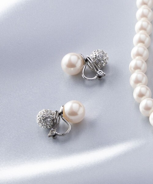 ete（エテ） イヤリング（両耳用） FREE イエローゴールド レディース