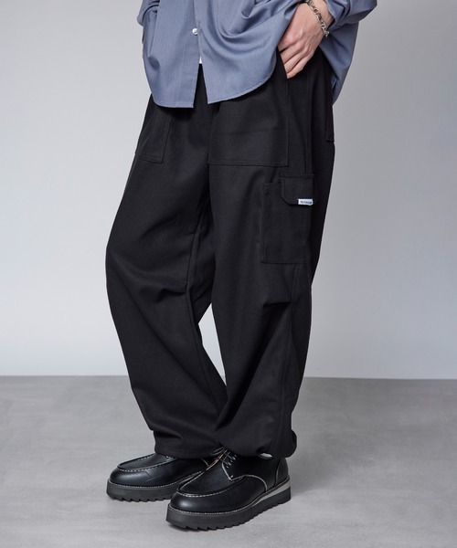 G/FORE ブラック カーゴパンツ ブラック□106_A 4WAYストレッチ カーゴパンツ – K-3B OFFICIAL SITE