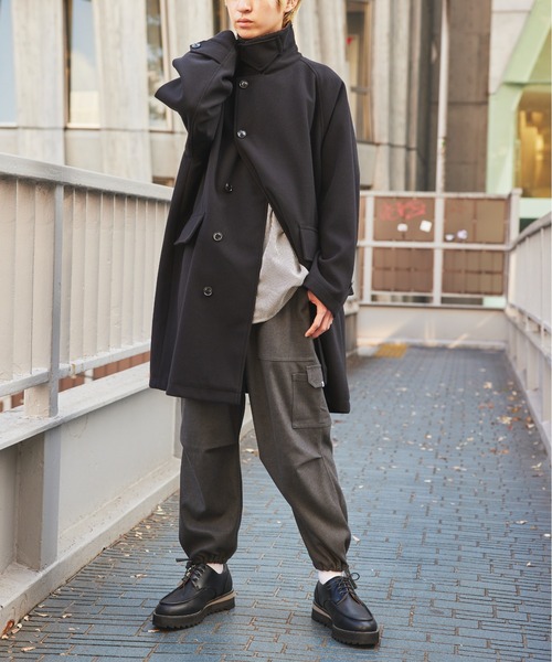 STUDIO SEVEN ボンテージ カーゴパンツ M STUDIO SEVEN ボンテージ カーゴパンツ M Logo Print Cargo