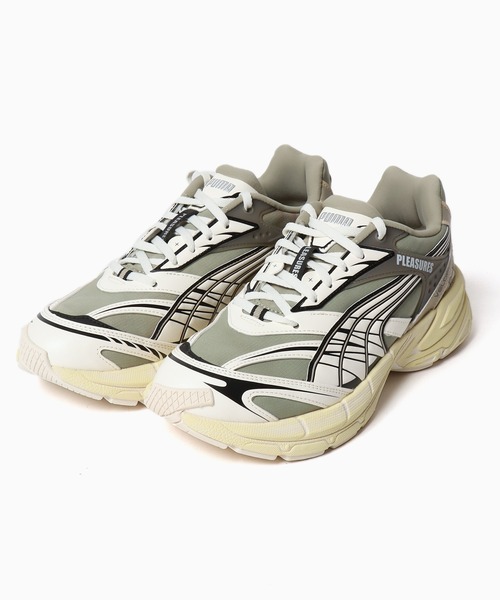 PUMA   Pleasures スニーカー  28cm PUMA スニーカー SPIREX PLEASURES（プーマ スパイレックス