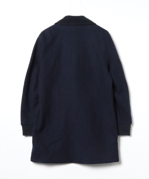 JACKET ソリッド SALE 30%OFFCurly&amp;Co.(カーリー) SOLID DOUBLE-KNIT CURLY curly ジャケットの通販 &frasl; メンズ 見た目はデニム、着心地はニット。粋なトラッカージャケット。 カーリー - ノーカラージャケット 作業服