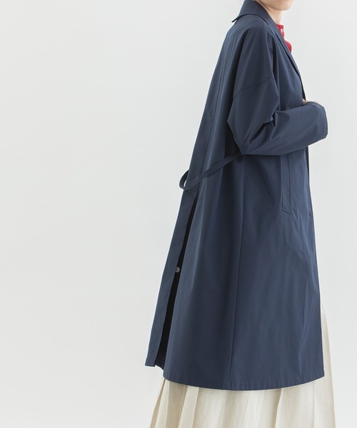 nop de nod（ノップドゥノッド） コート アウター 変形セーラーカラー