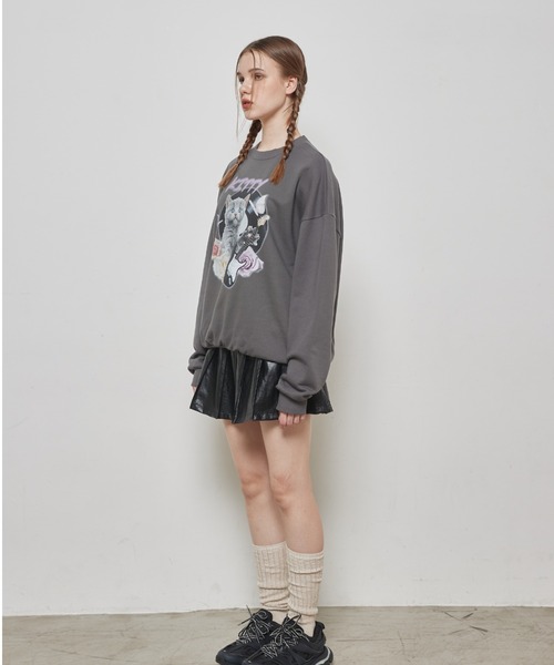 トレーナー スウェット OT KITTY MTM レディース LUVISTRUE トレーナー スウェット OT KITTY MTM レディース