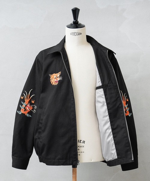 HOUSTON ブルゾン アウター ヒューストン 51351 ベトナムジャケット