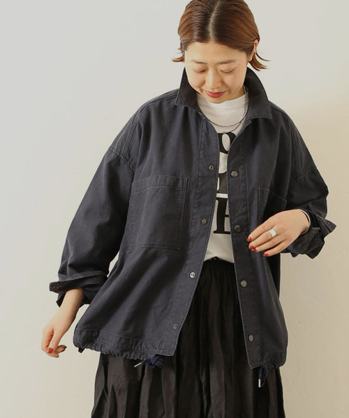 JOURNAL STANDARD LUXE ジャケット ブルゾン バックサテン