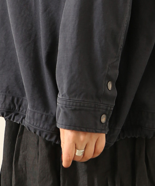 JOURNAL STANDARD LUXE ジャケット ブルゾン バックサテン
