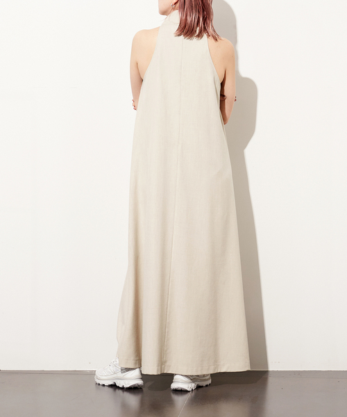 CITYSHOP（シティショップ） ワンピース LINEN LIKE DRESS：ワンピース