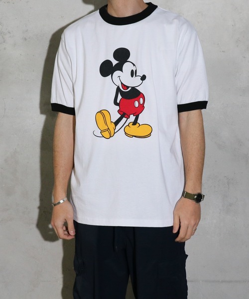 PENNEY'S ミッキーマウス リンガーTシャツ ペニーズ ( Penneys ) MICKEY RINGER TEE / ミッキー リンガーT