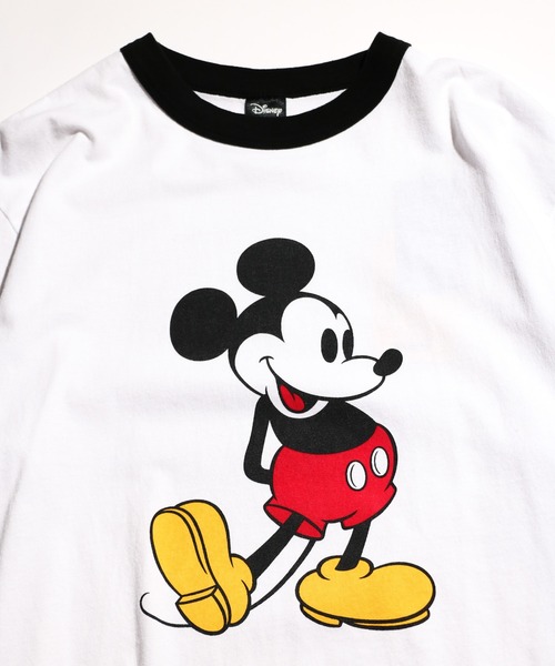 PENNEY'S ミッキーマウス リンガーTシャツ ペニーズ ( Penneys ) MICKEY RINGER TEE / ミッキー リンガーT