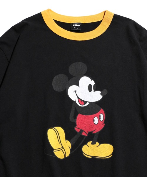 PENNEY'S ミッキーマウス リンガーTシャツ ペニーズ ( Penneys ) MICKEY RINGER TEE / ミッキー リンガーT