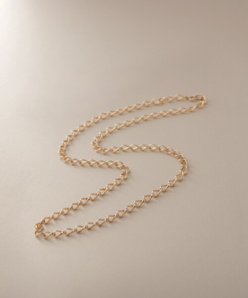 COCOSHNIK（ココシュニック） ネックレス K10アラメキヘイチェーン