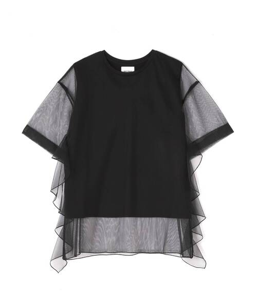 tシャツ DROIT BELLO（ドロイトベロ）チュールTOPS レディース DROIT BELLO tシャツ BELLO（ドロイトベロ）チュールTOPS